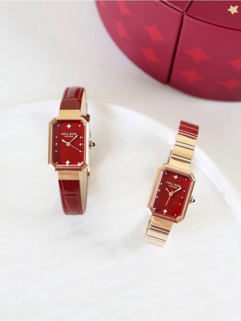 Lola Rose Red Carnelian Watch